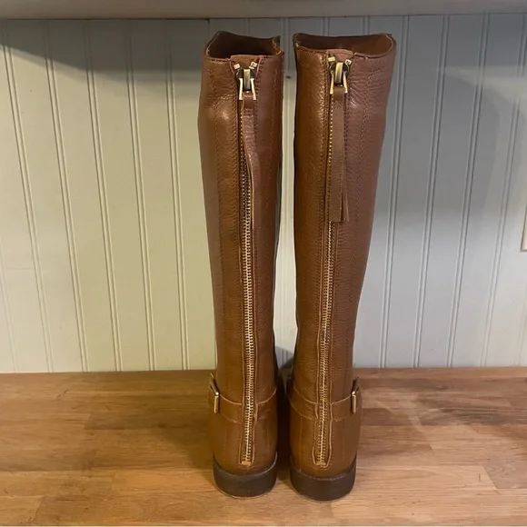 Franco Sarto “Carlana” Leather Boots (10M) - Picture 4 of 9